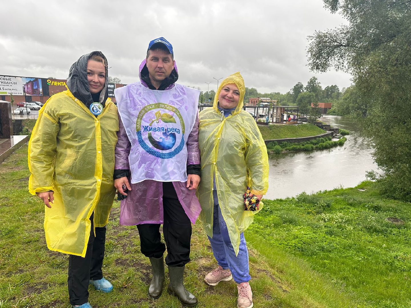 Наро-Фоминск, живая река, экопроект