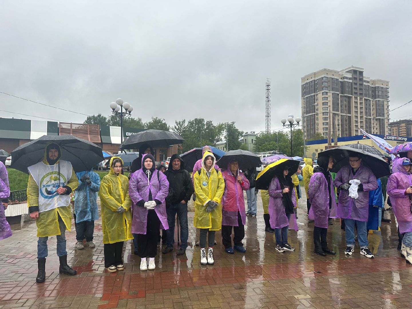 Наро-Фоминск, живая река, экопроект