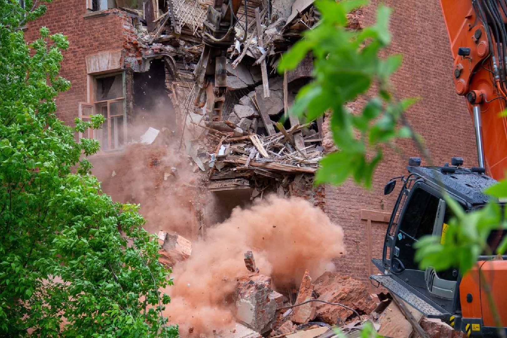 Подольск, строительство