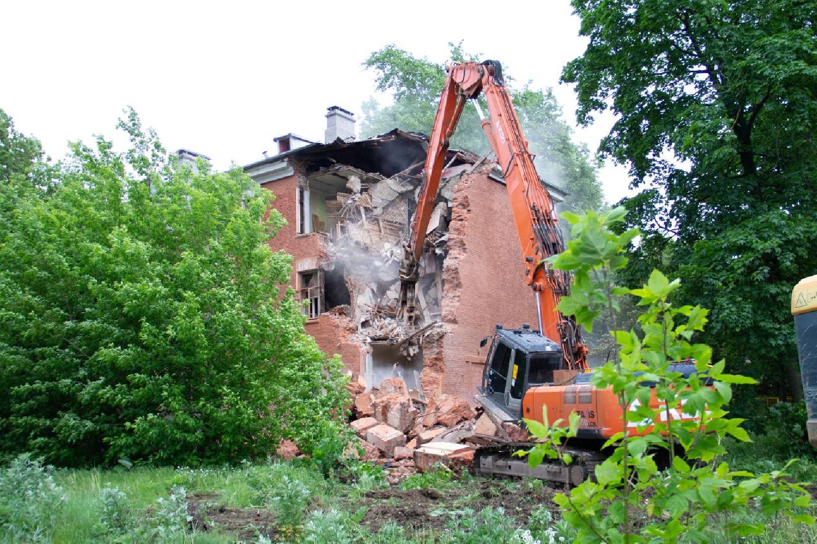 Подольск, строительство