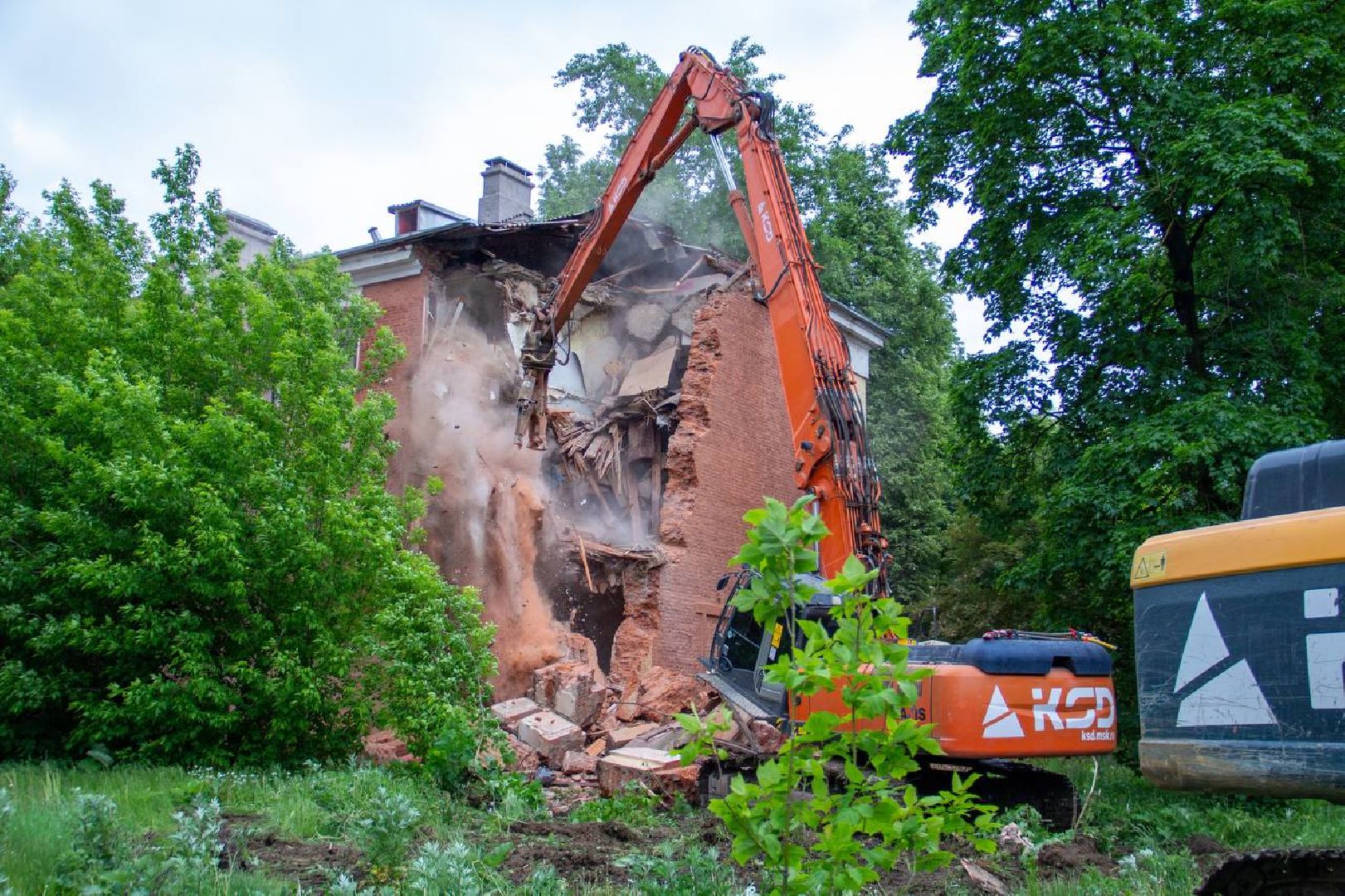 Подольск, строительство
