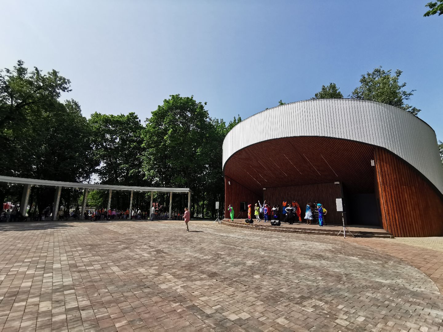 Подольск, парк