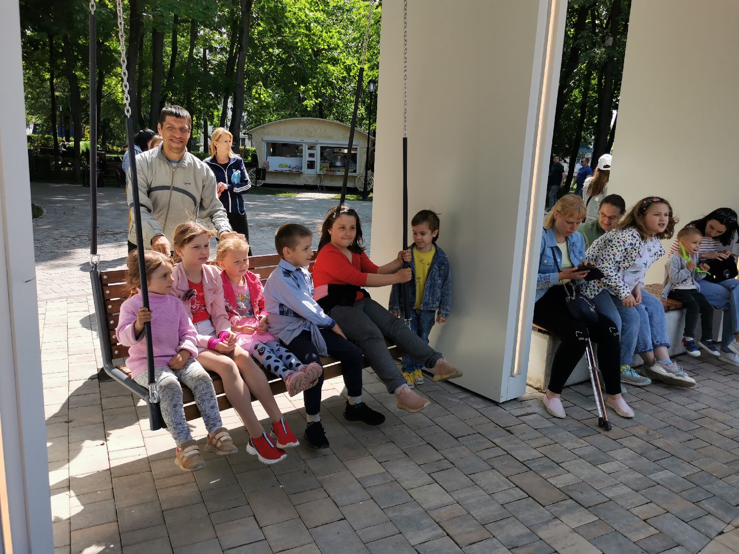 Подольск, парк