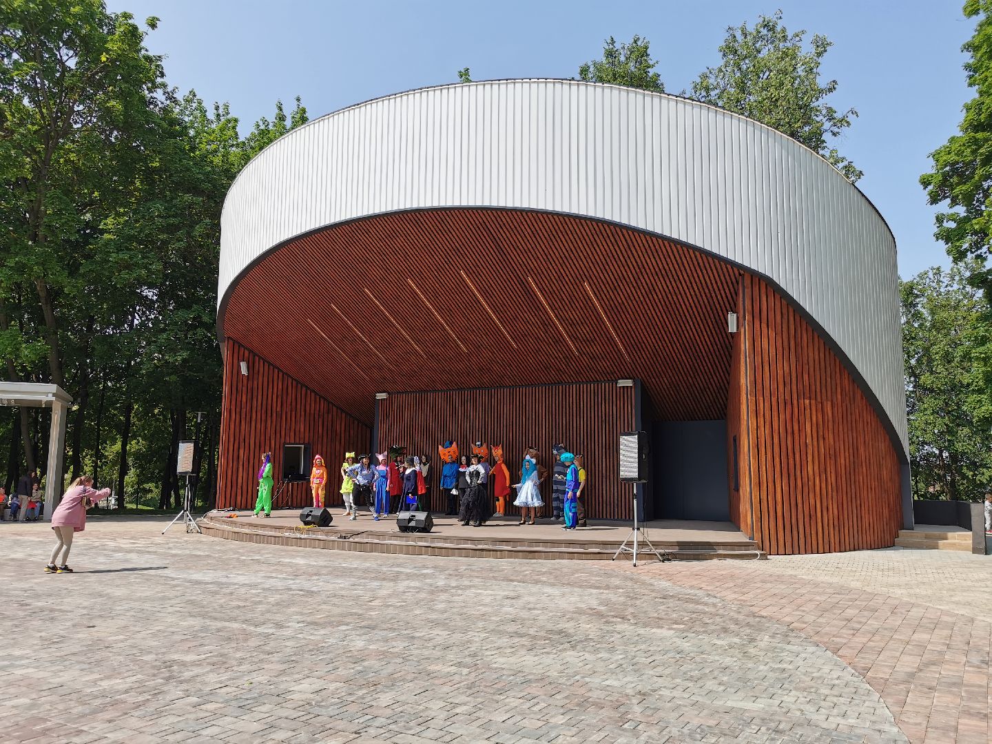 Подольск, парк