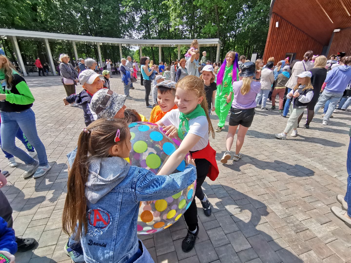 Подольск, парк