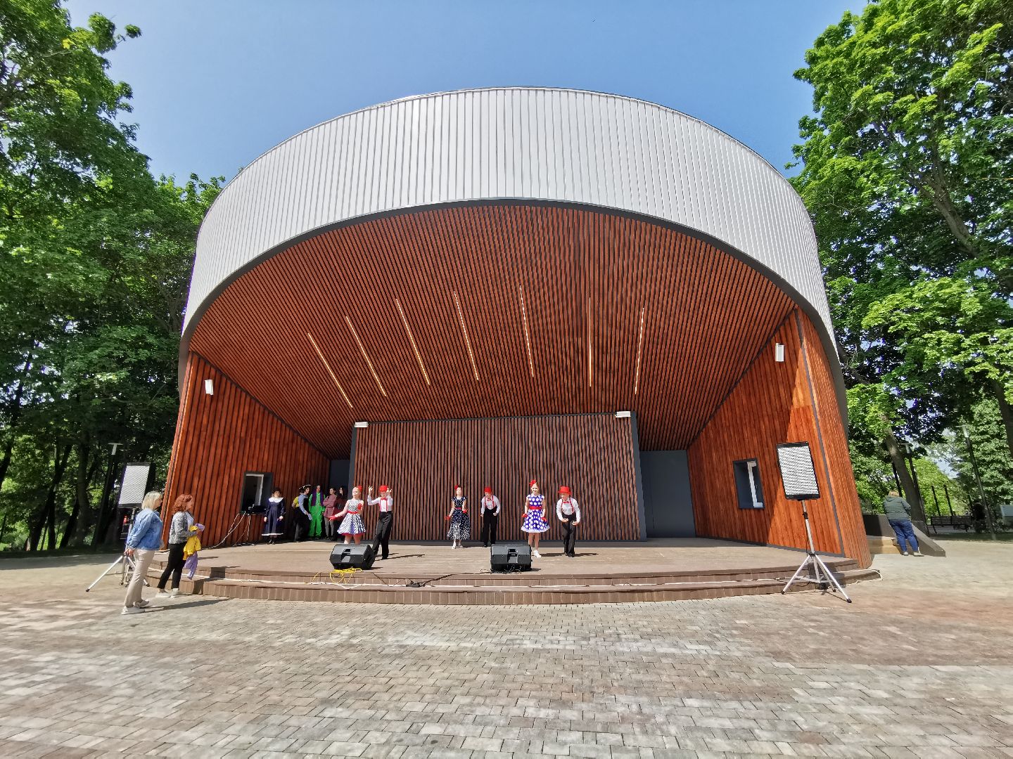 Подольск, парк