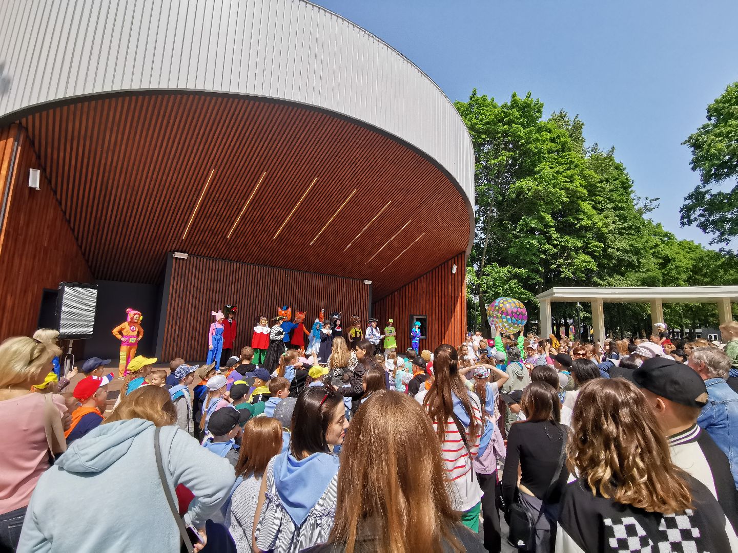 Подольск, парк