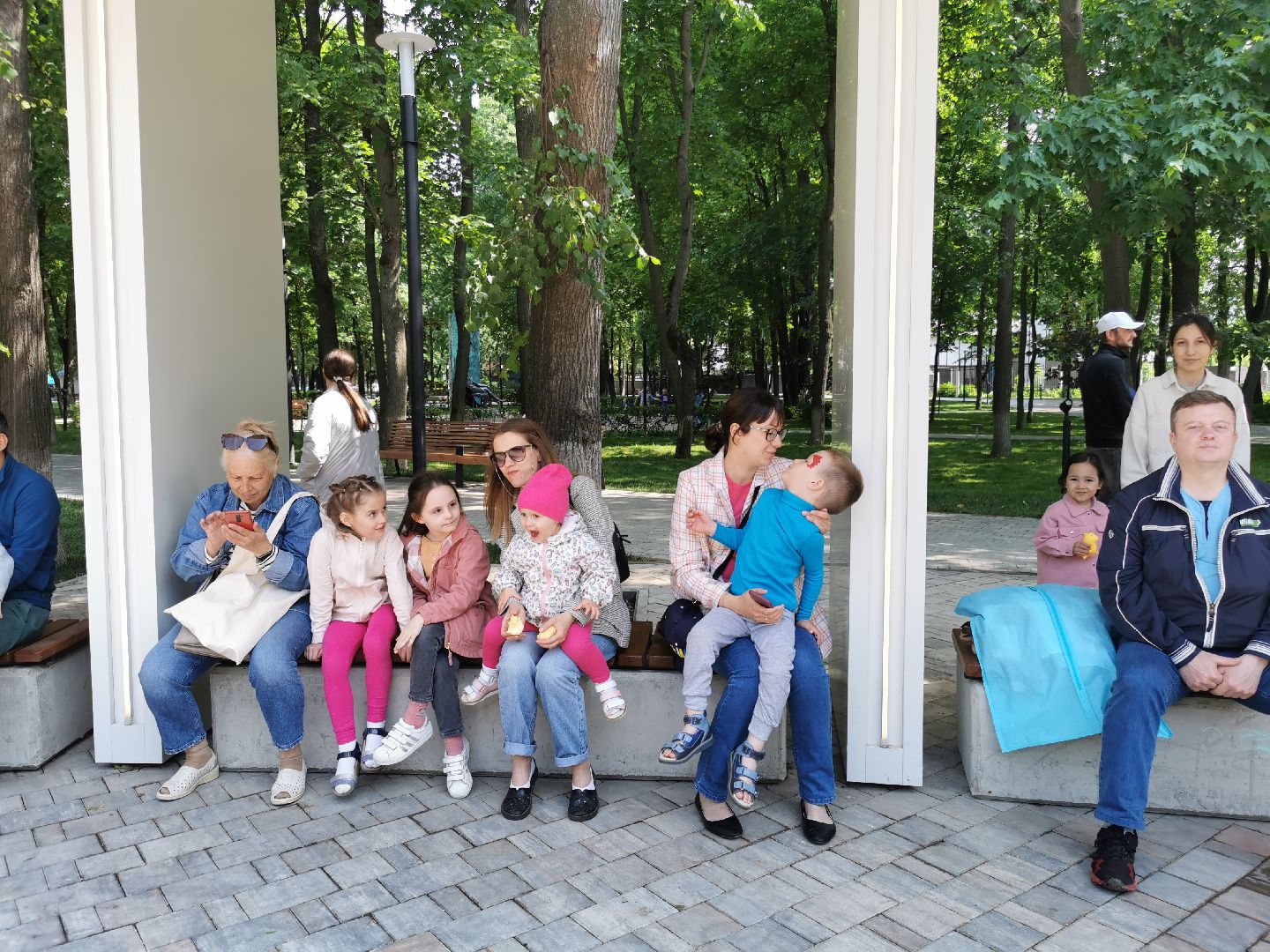 Подольск, парк