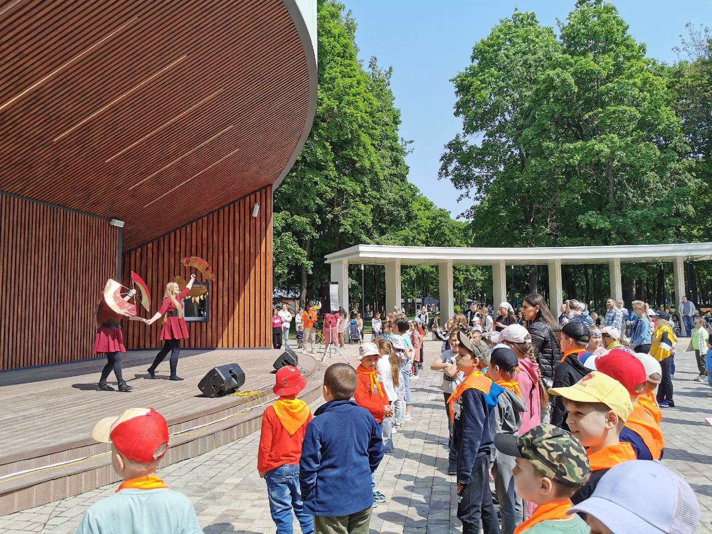 Подольск, парк