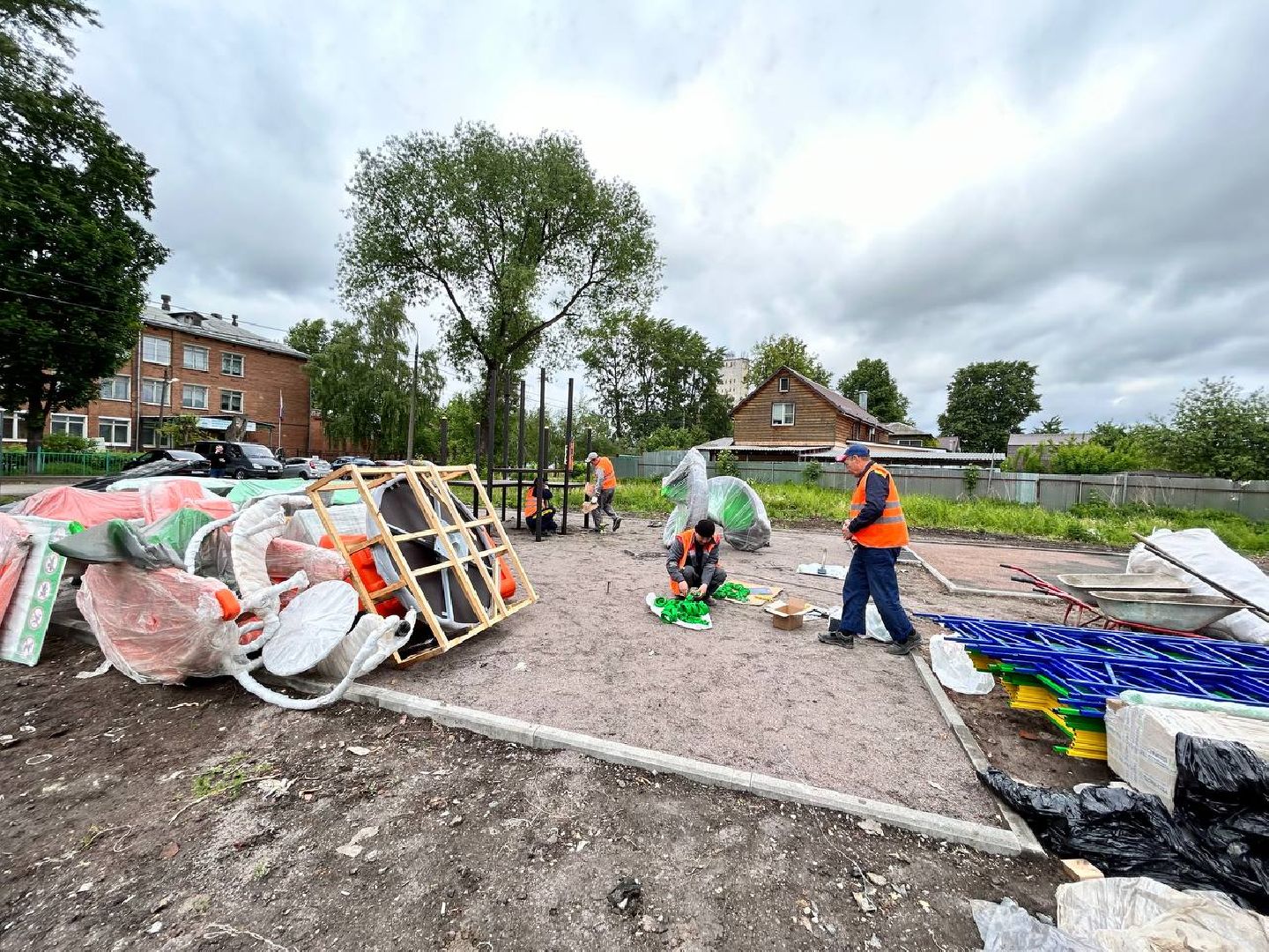 Подольск, благоустройство
