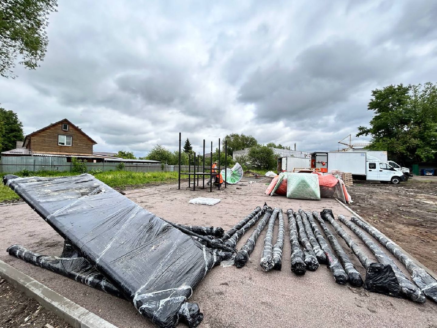 Подольск, благоустройство