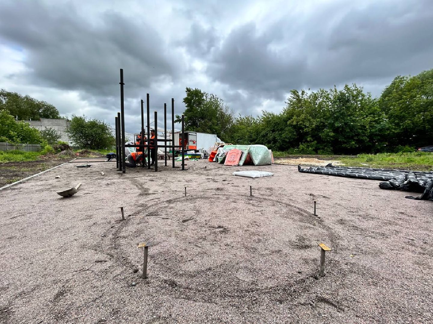 Подольск, благоустройство