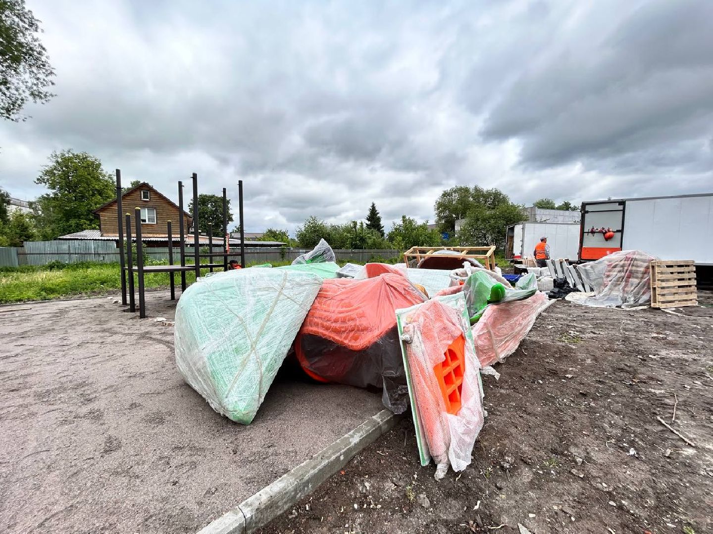 Подольск, благоустройство