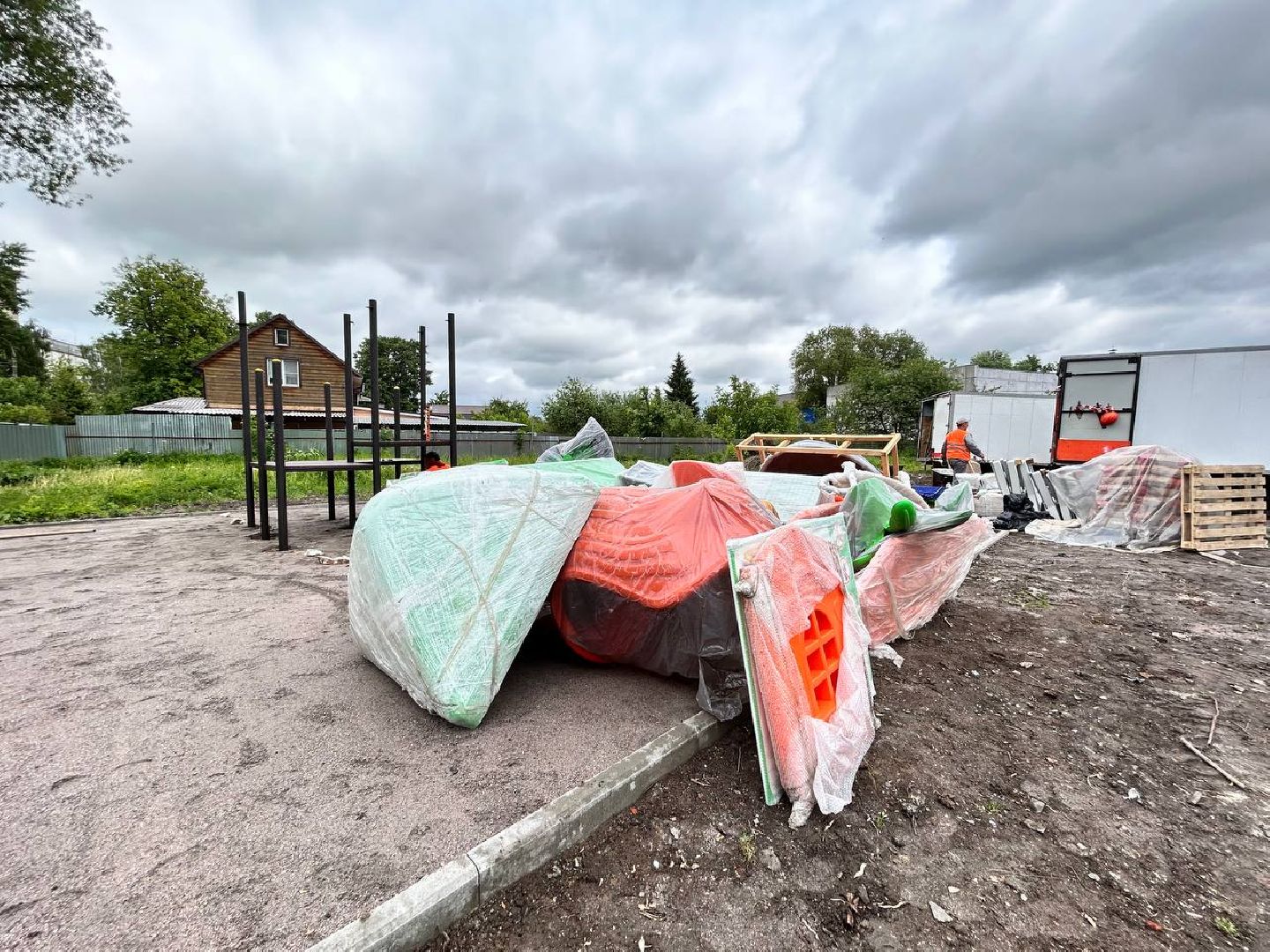 Подольск, благоустройство