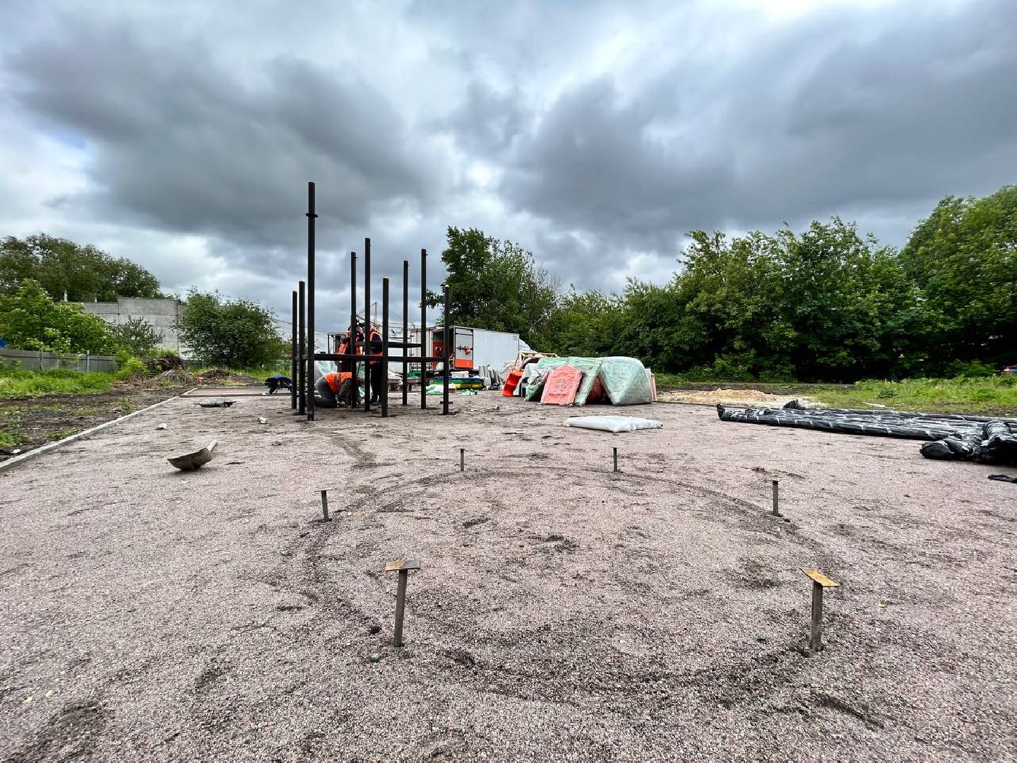 Подольск, благоустройство