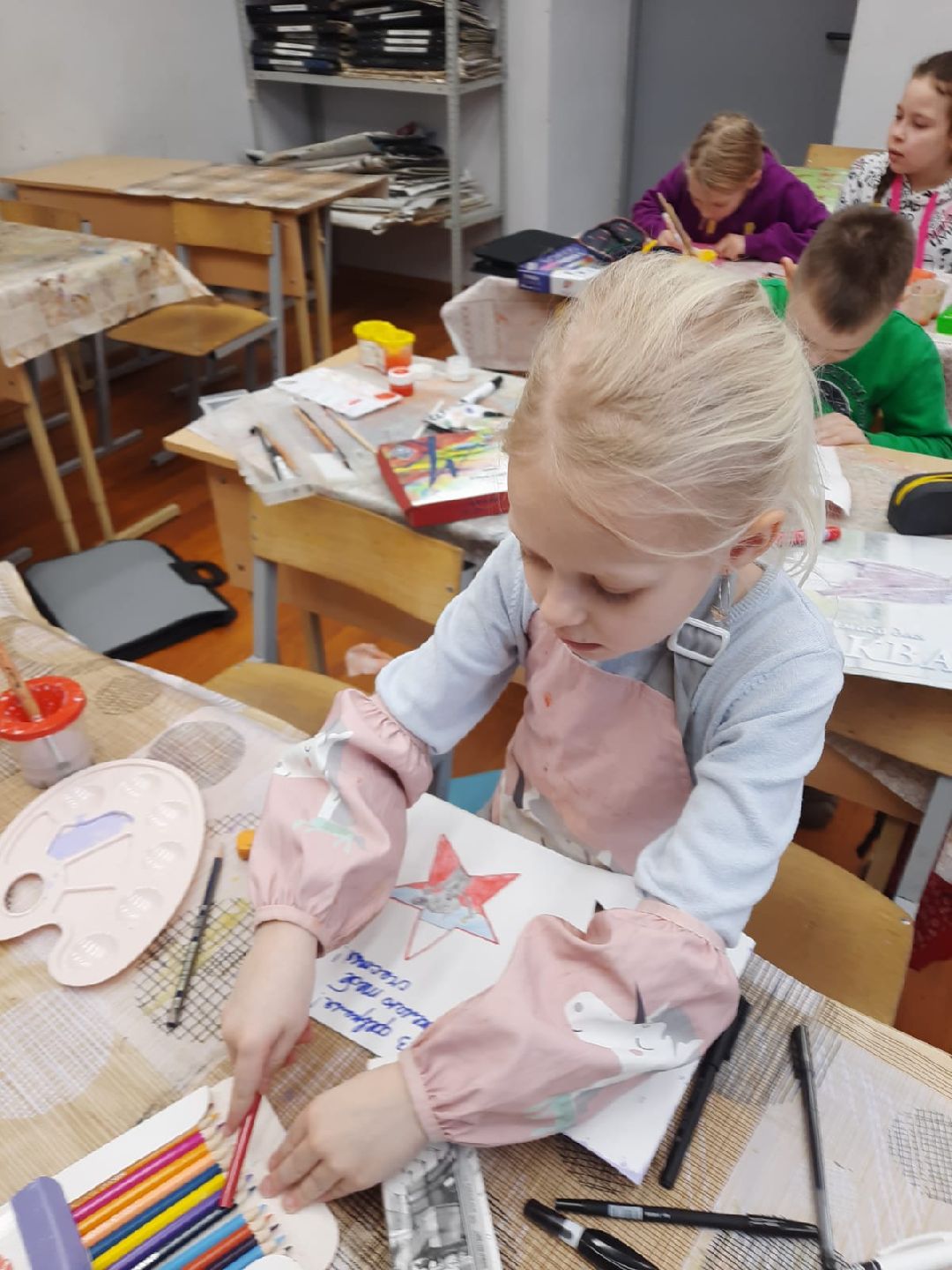 Пушкино, спецоперация, дети,