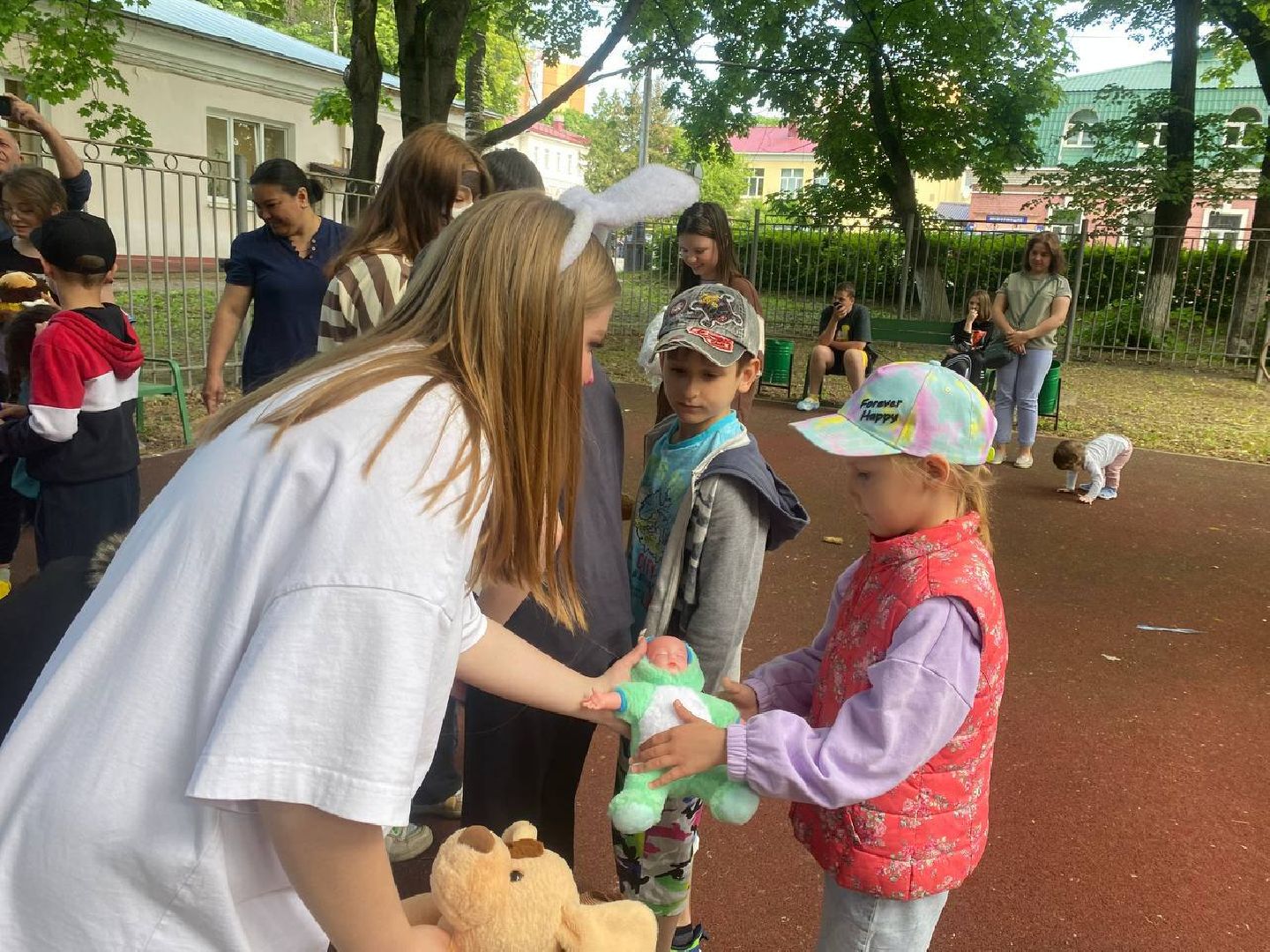 Подольск, дети