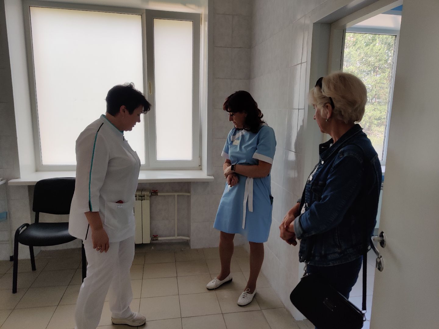 Красноармейск, Пушкинский, ремонт, поликлиника, медицина