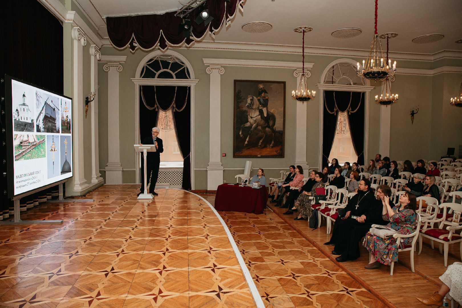 Звенигородский музей-заповедник, Российская академия живописи, ваяния и зодчества Ильи Глазунова, культура, наука, реставрация, Успенский собор на Городке