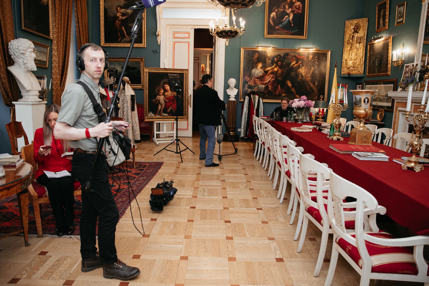 Звенигородский музей-заповедник, Российская академия живописи, ваяния и зодчества Ильи Глазунова, культура, наука, реставрация, Успенский собор на Городке