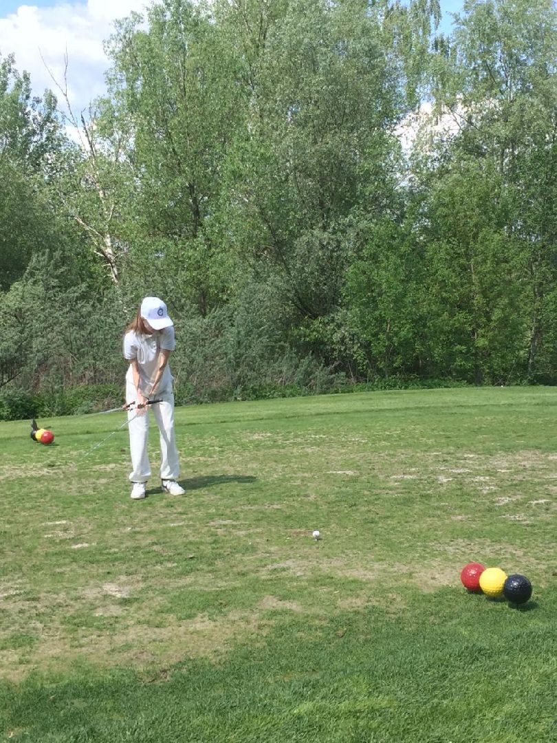 Шаховская, гольф, дети