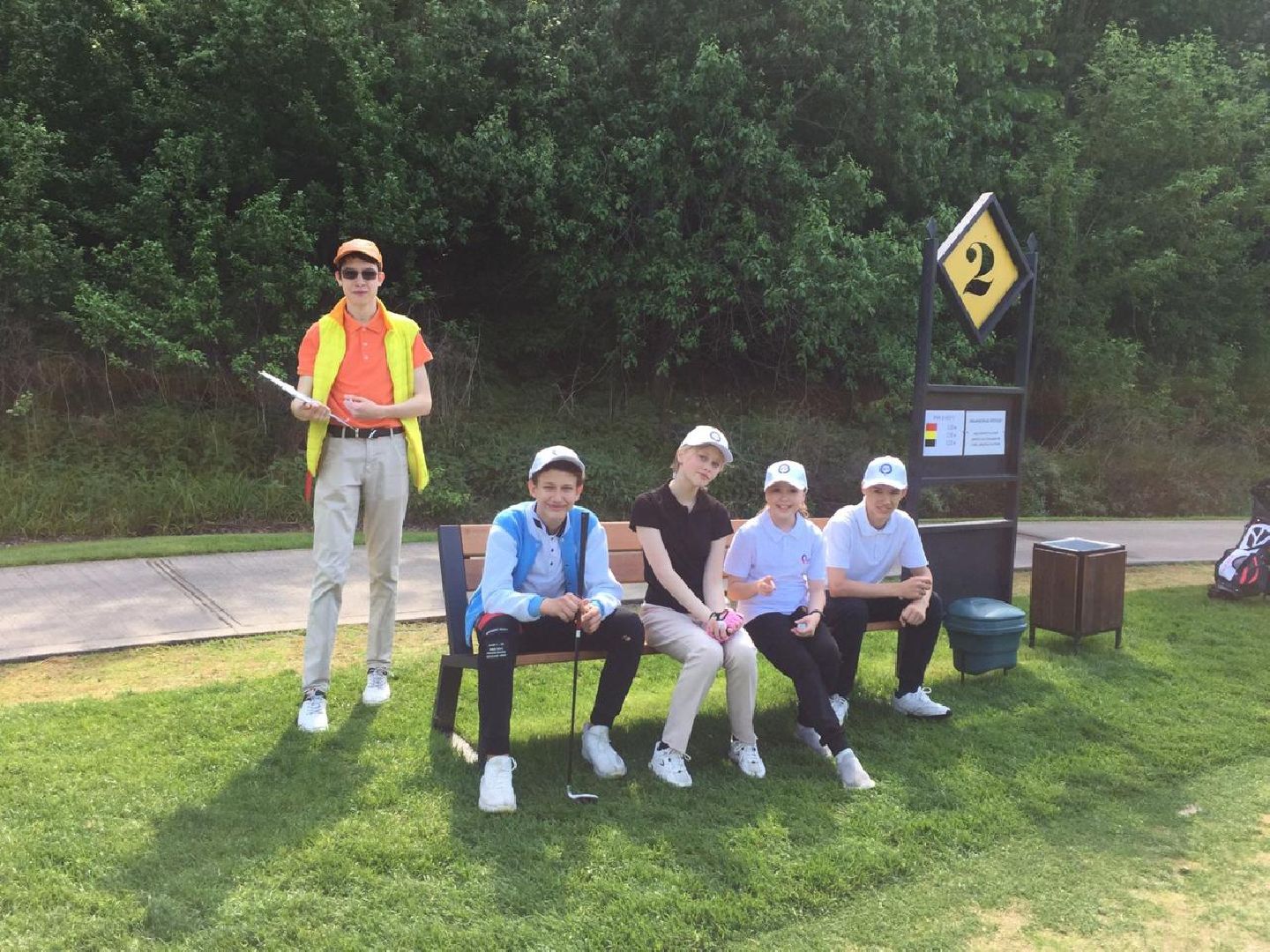 Шаховская, гольф, дети