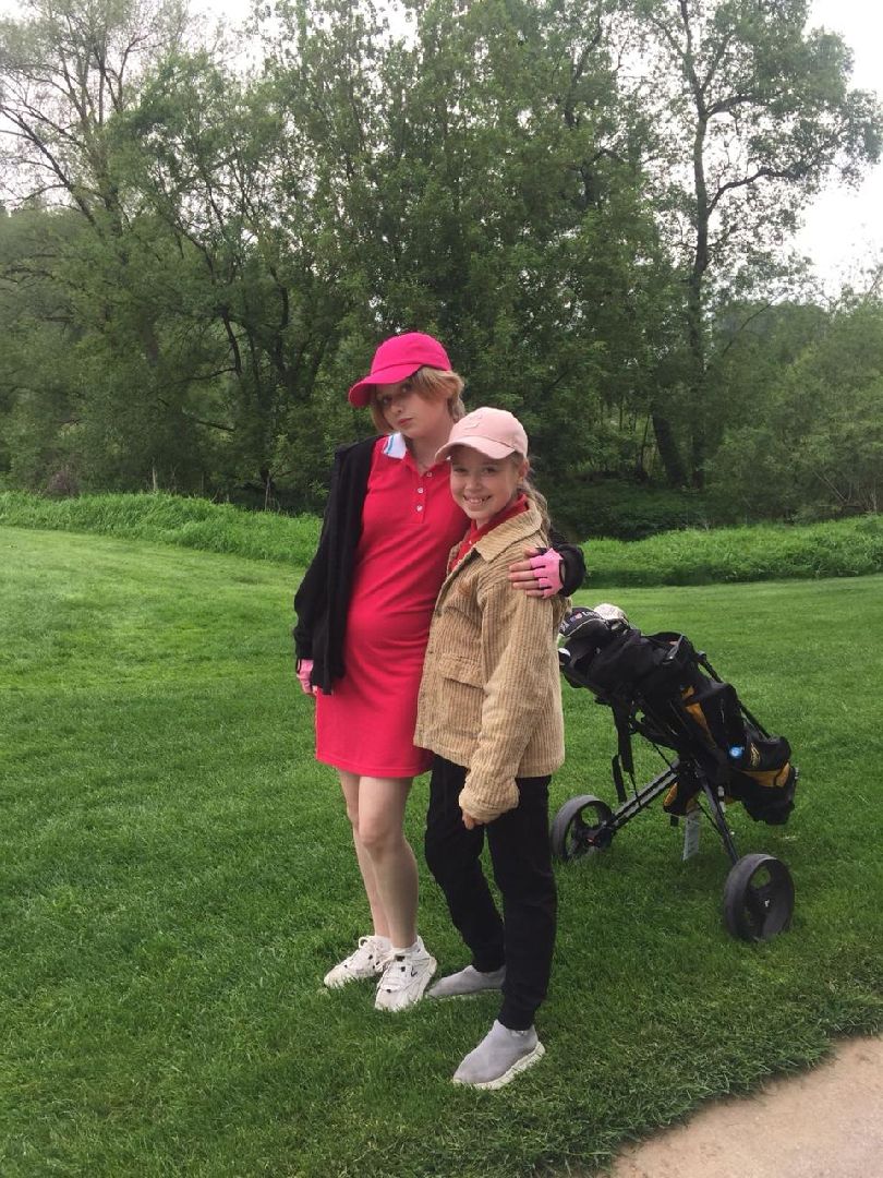 Шаховская, гольф, дети
