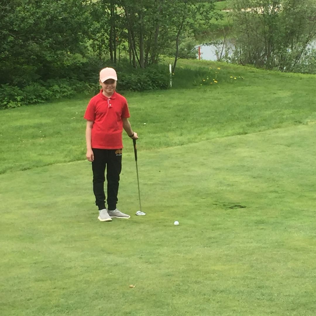 Шаховская, гольф, дети