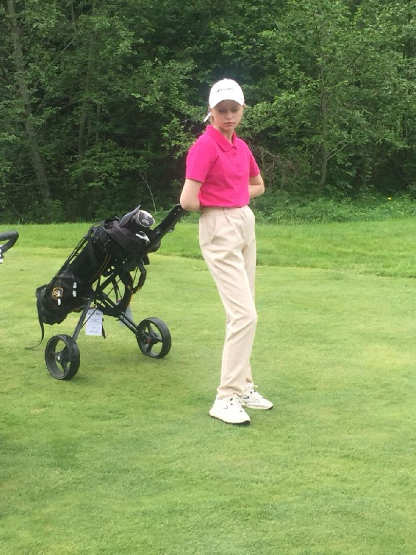 Шаховская, гольф, дети