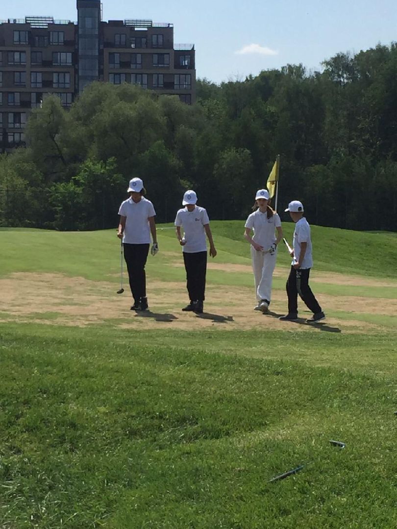 Шаховская, гольф, дети