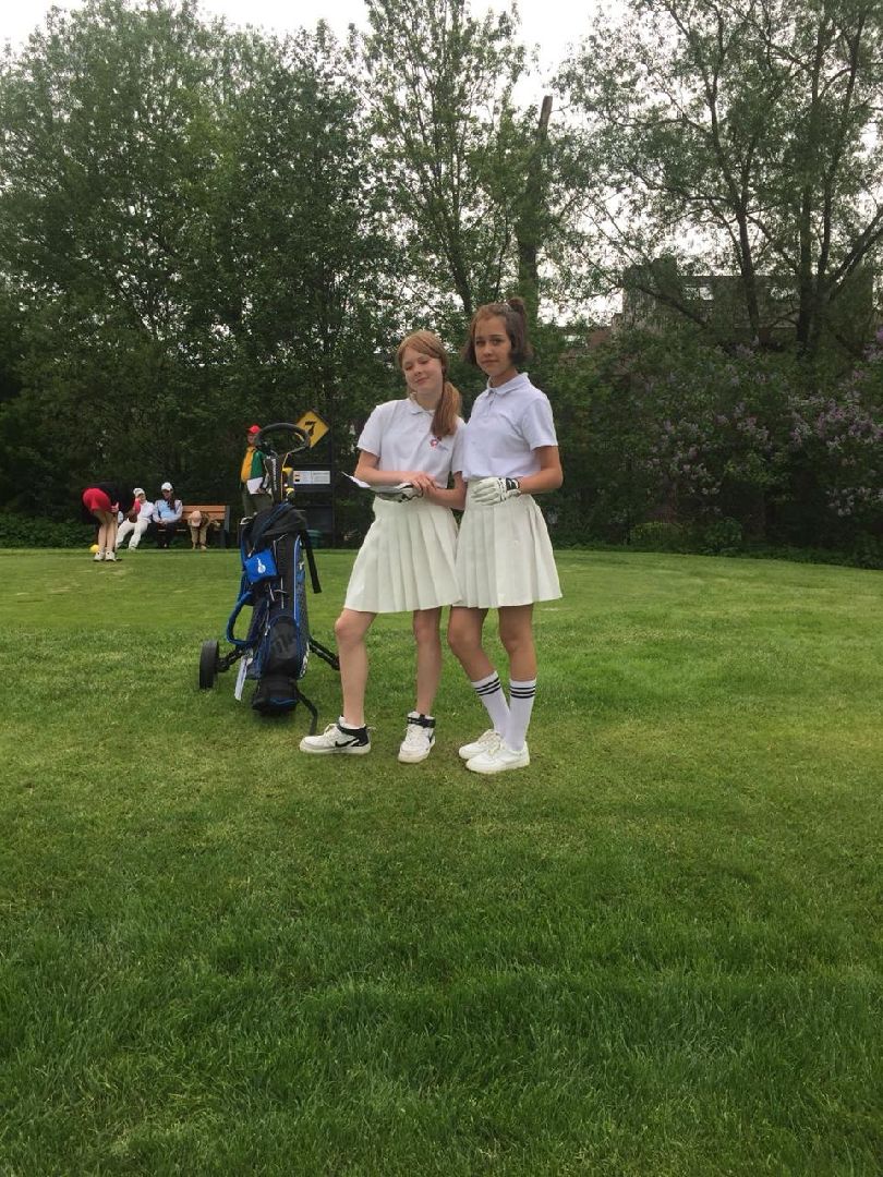 Шаховская, гольф, дети