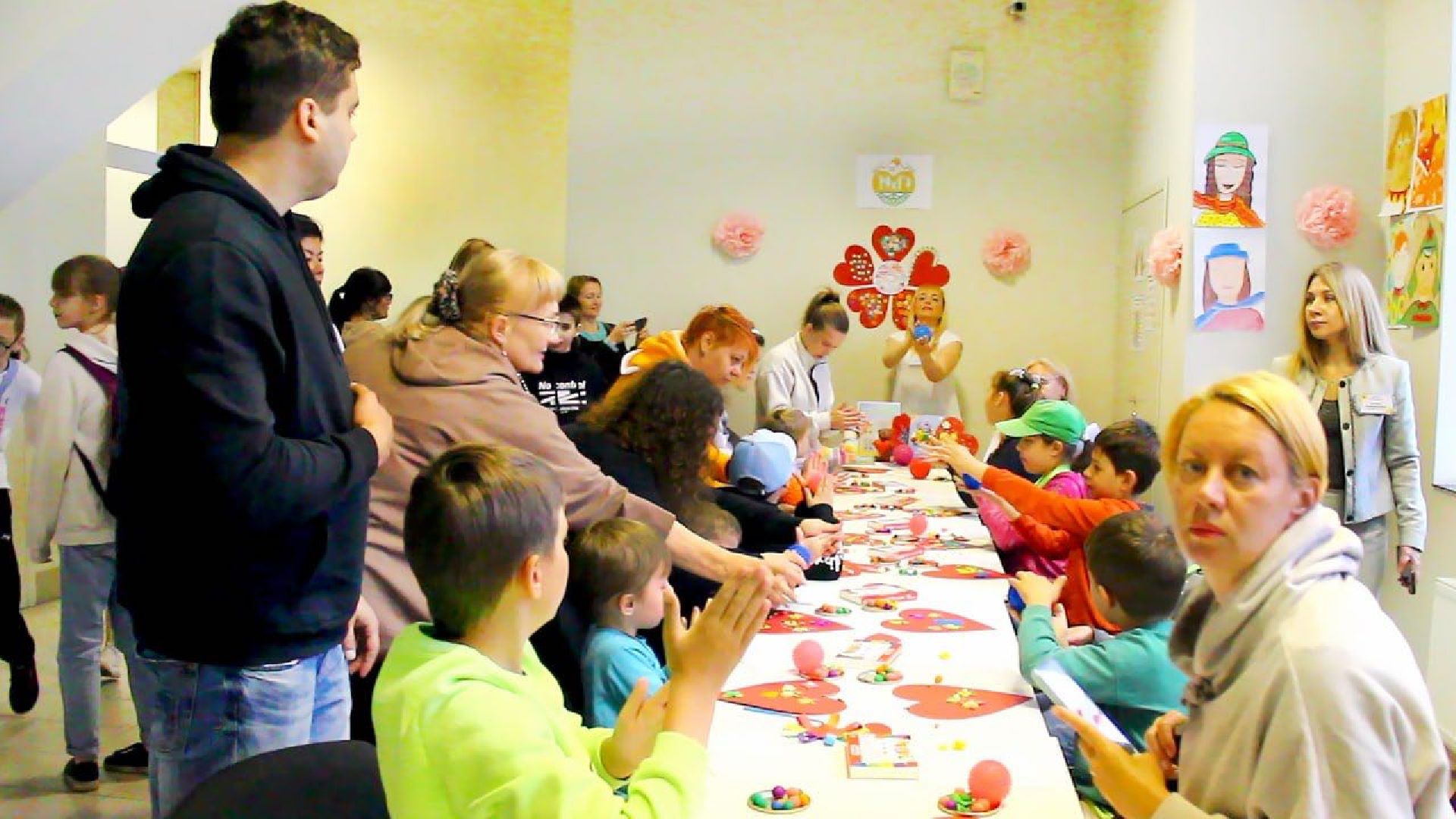 дети, искусство,