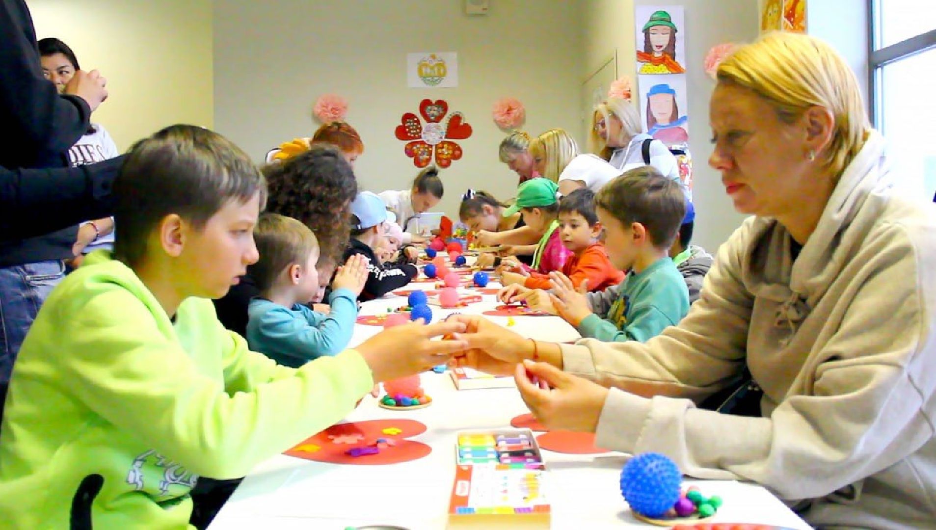 дети, искусство,