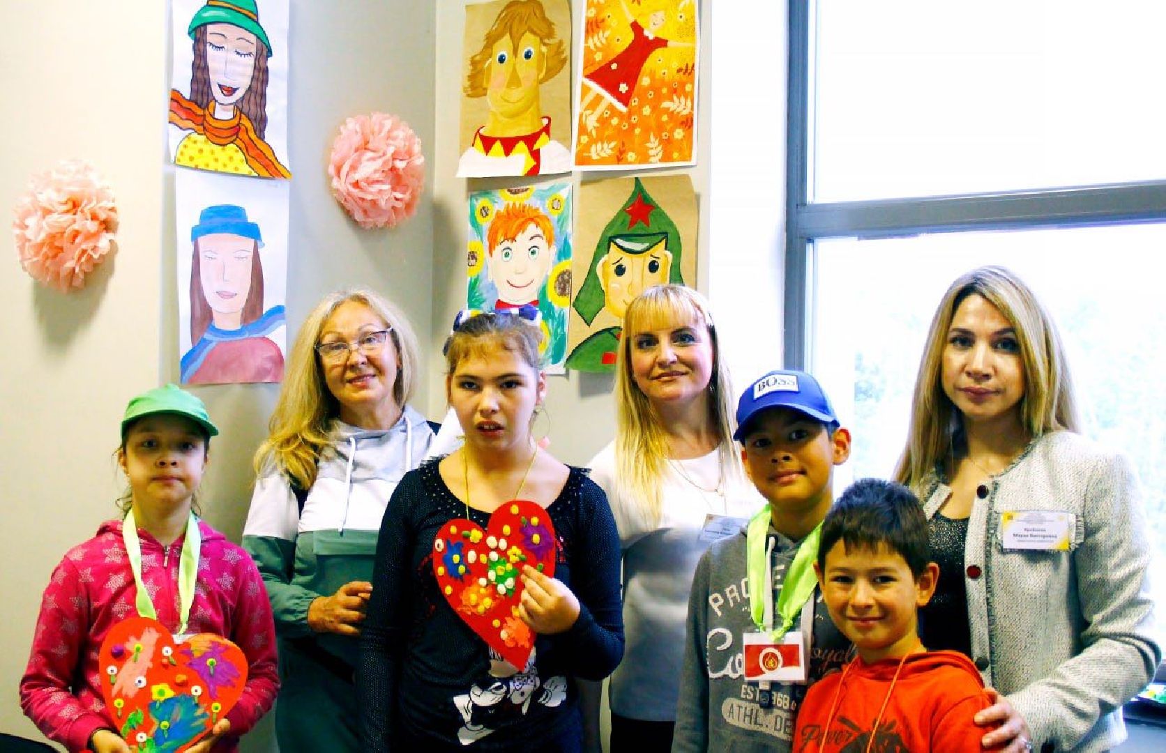 дети, искусство,