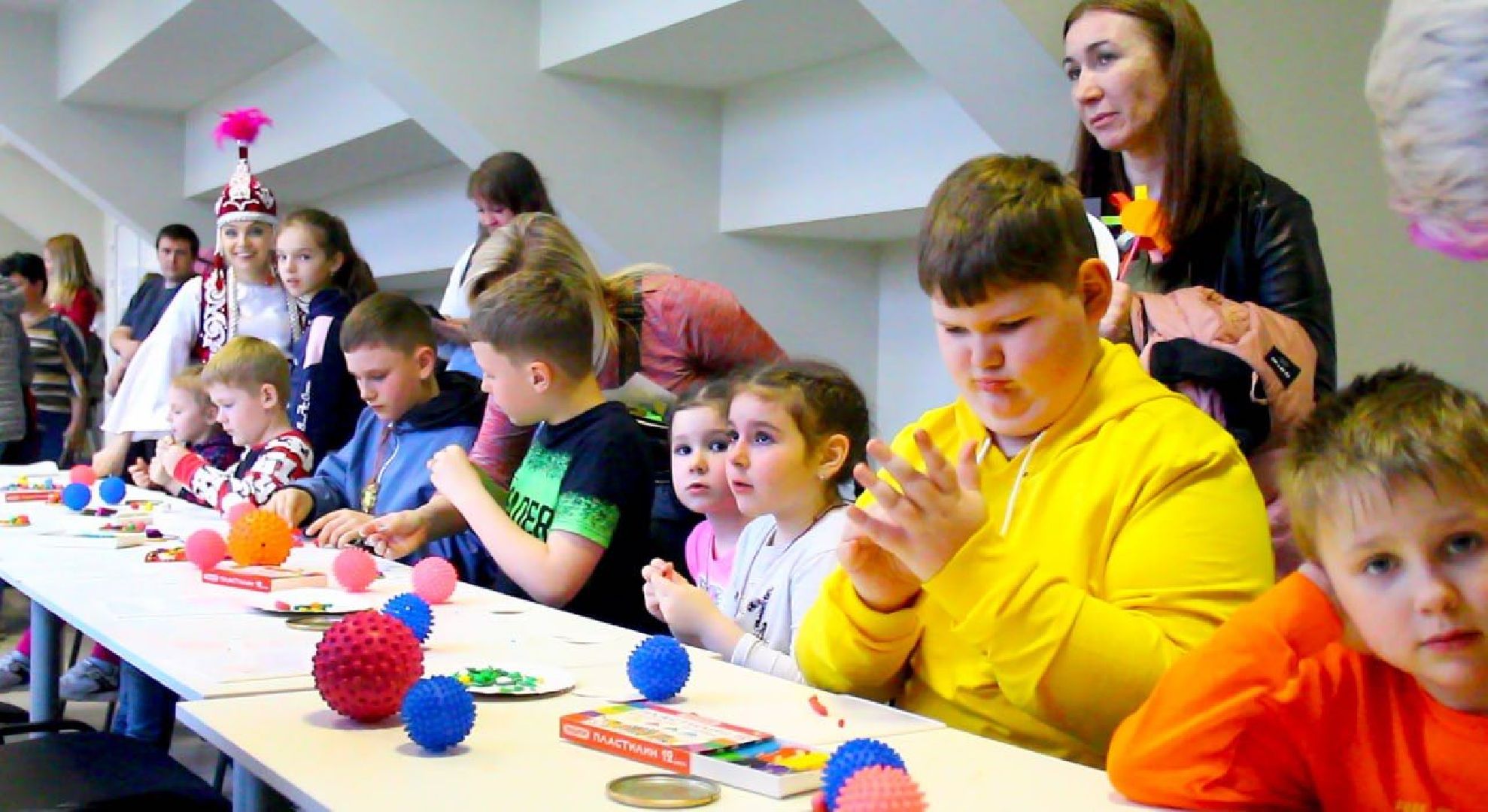 дети, искусство,