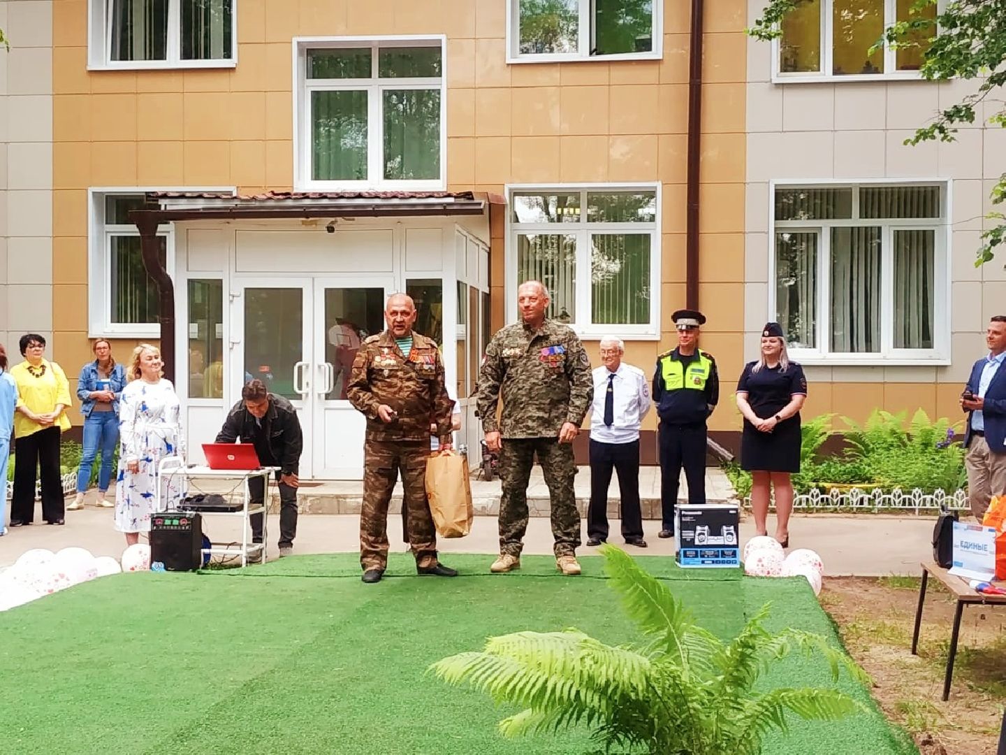 дети, концерт, конный спорт,