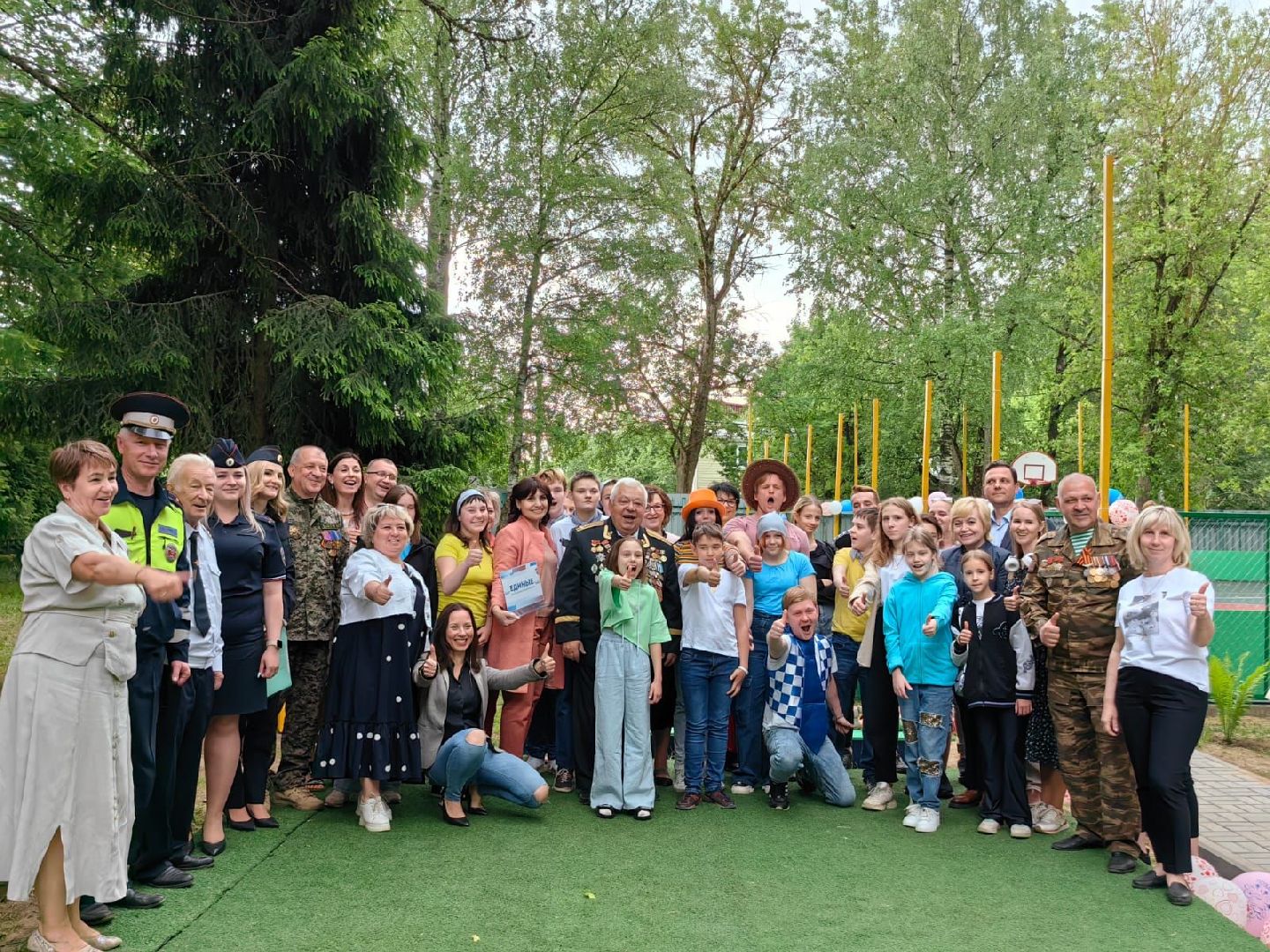 дети, концерт, конный спорт,