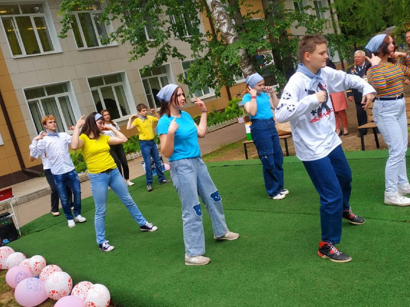 дети, концерт, конный спорт,