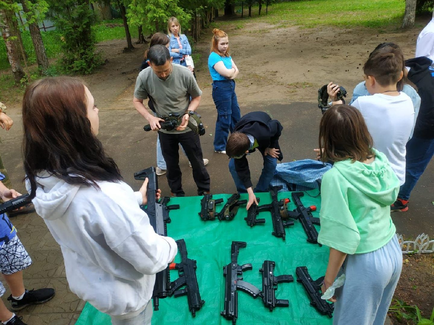 дети, концерт, конный спорт,