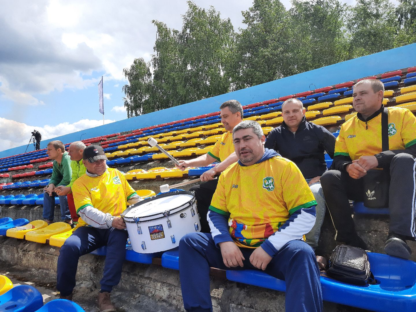 Шатура, спорт, футбол, Энергия, стадион, Данила-Мастер, НеоФарм