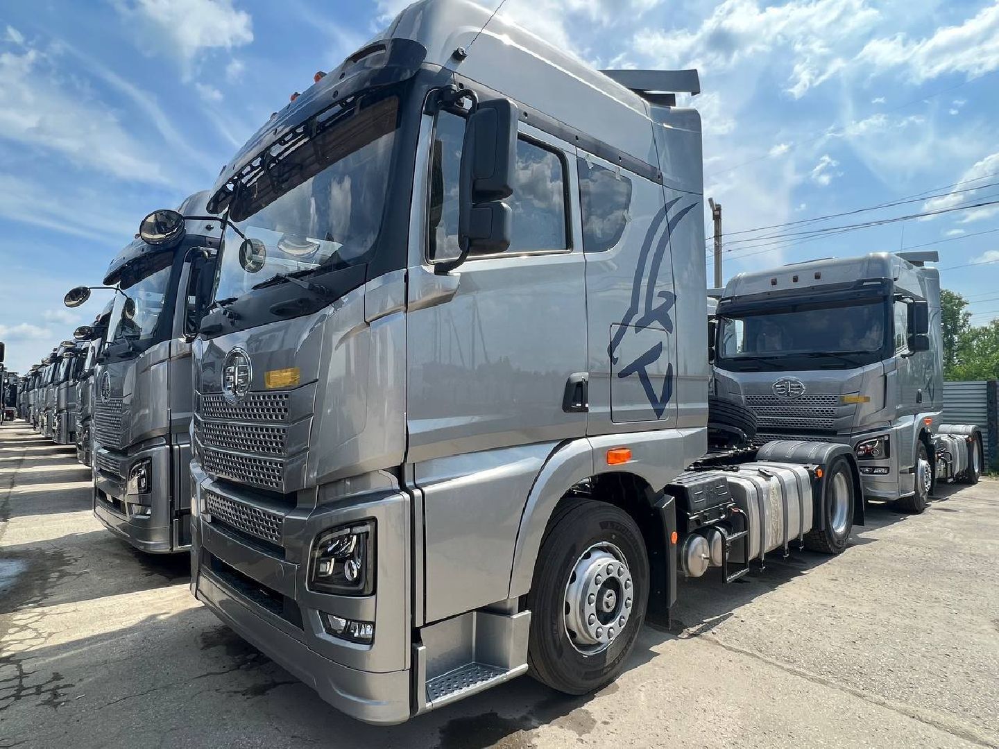 Экономика, Тонар, производство, автопоезд, Орехово-Зуево