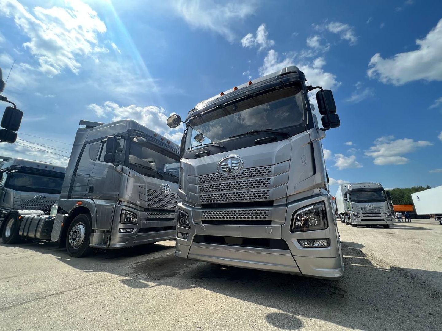 Экономика, Тонар, производство, автопоезд, Орехово-Зуево