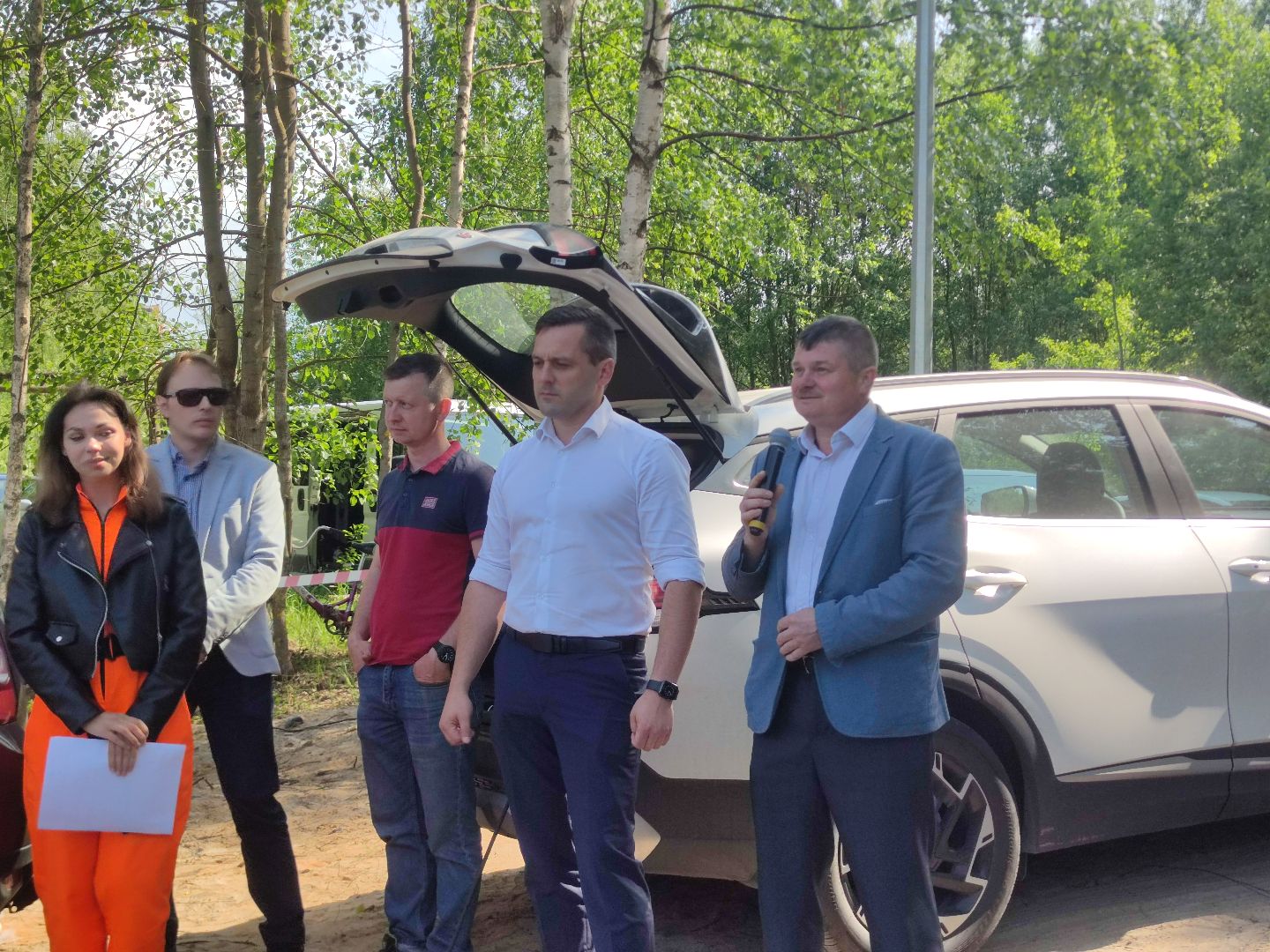 Губернаторская программа, зарыбление пруда, экологическая акция, Дубна