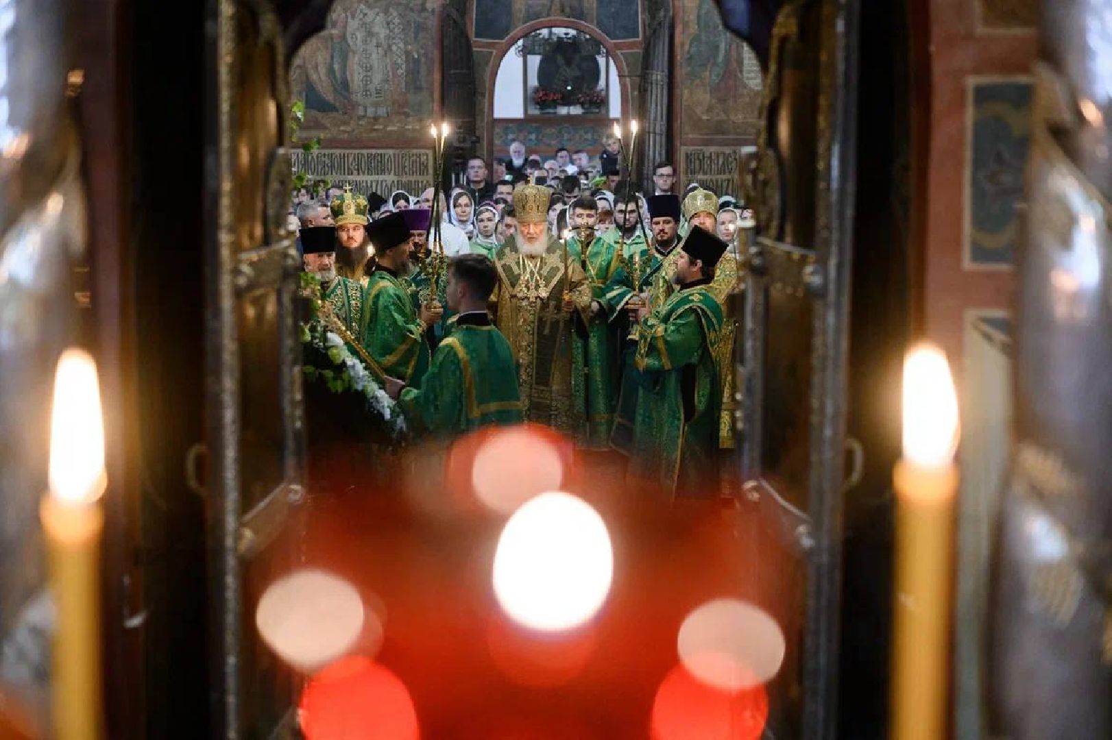 Сергиево-Посадский городской округ, Сергиев Посад, Троица, Троице-Сергиева Лавра, Патриарх, Вере