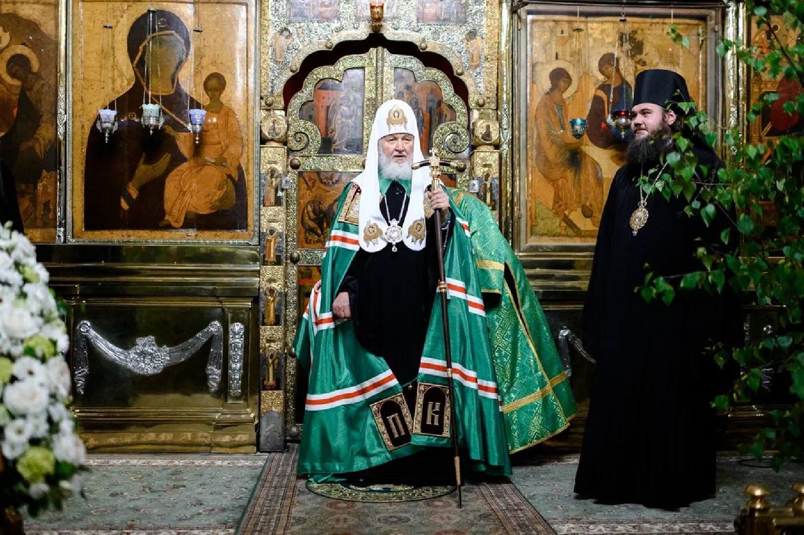 Сергиево-Посадский городской округ, Сергиев Посад, Троица, Троице-Сергиева Лавра, Патриарх, Вере