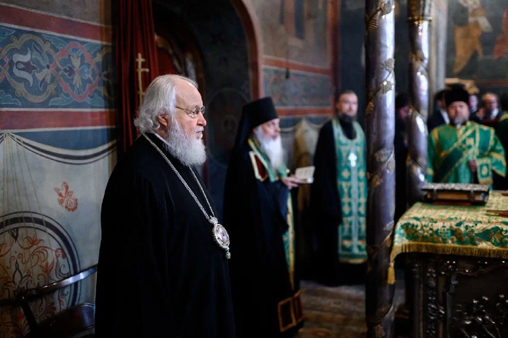 Сергиево-Посадский городской округ, Сергиев Посад, Троица, Троице-Сергиева Лавра, Патриарх, Вере
