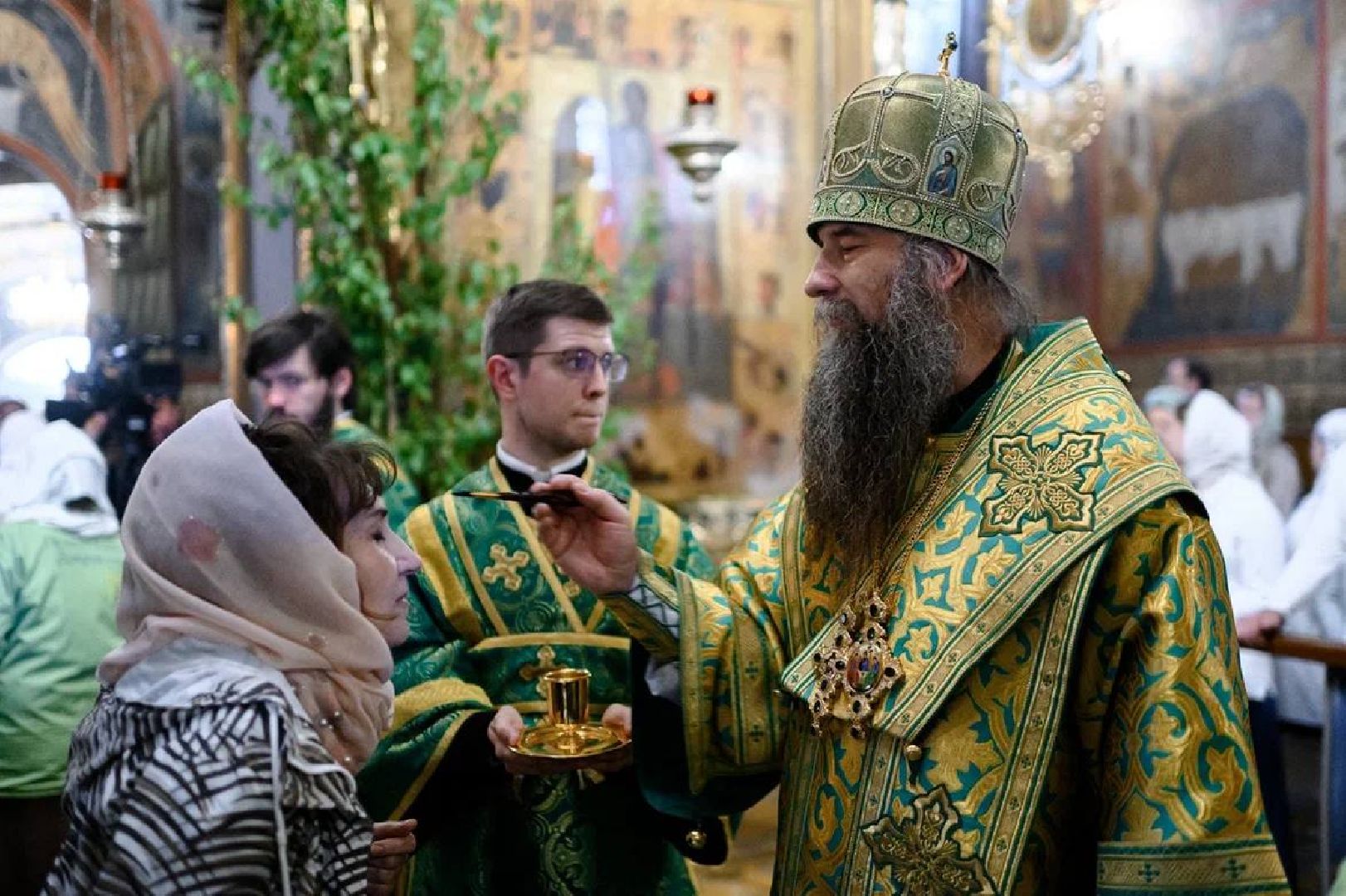 Сергиево-Посадский городской округ, Сергиев Посад, Троица, Троице-Сергиева Лавра, Патриарх, Вере