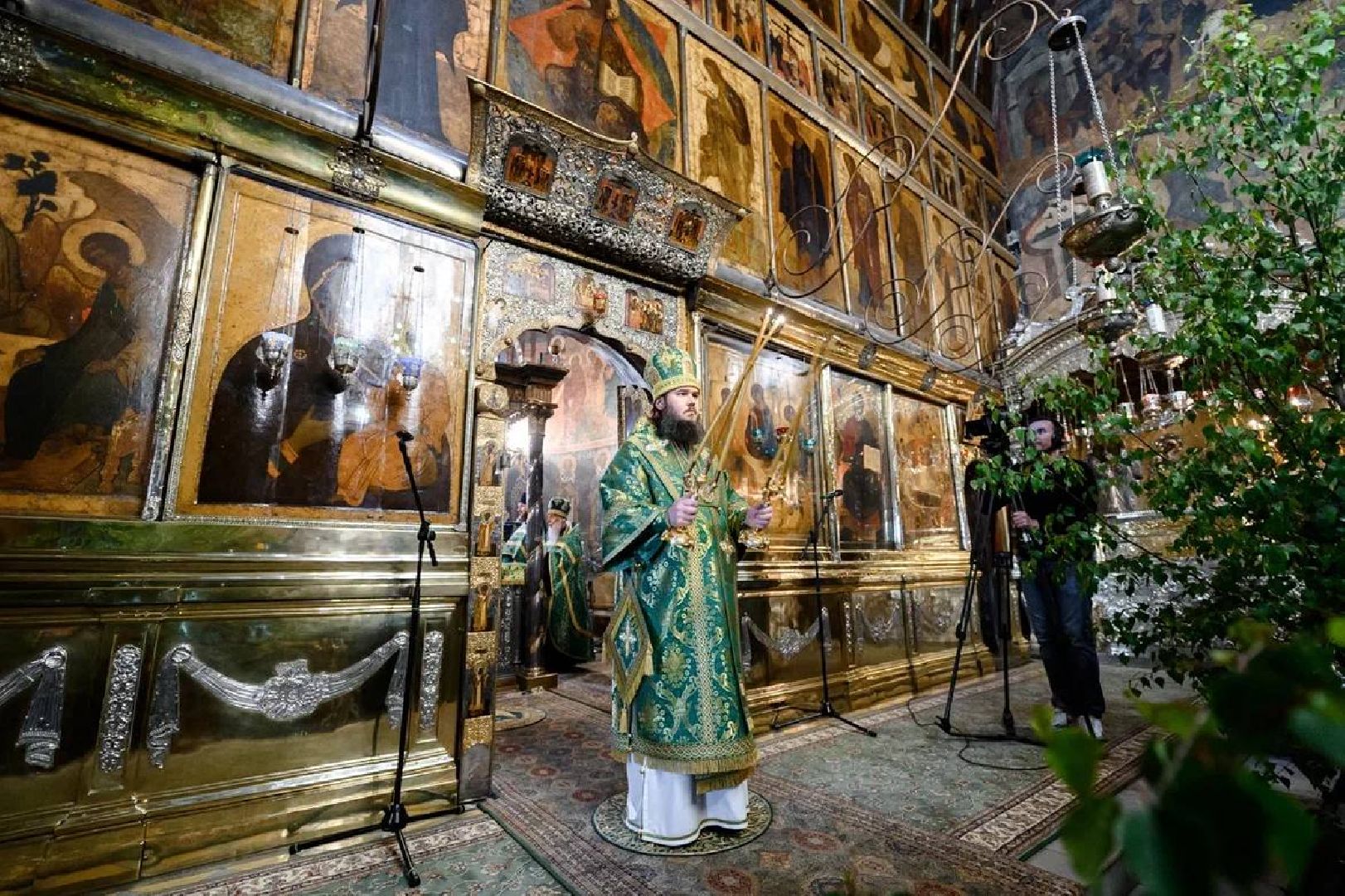 Сергиево-Посадский городской округ, Сергиев Посад, Троица, Троице-Сергиева Лавра, Патриарх, Вере