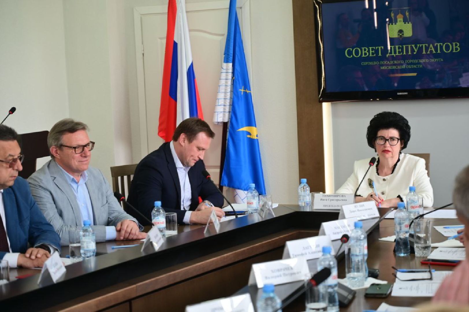 Сергиев Посад, Сергиево-Посадский городской округ, Власть, Глава округа, Совет депутатов