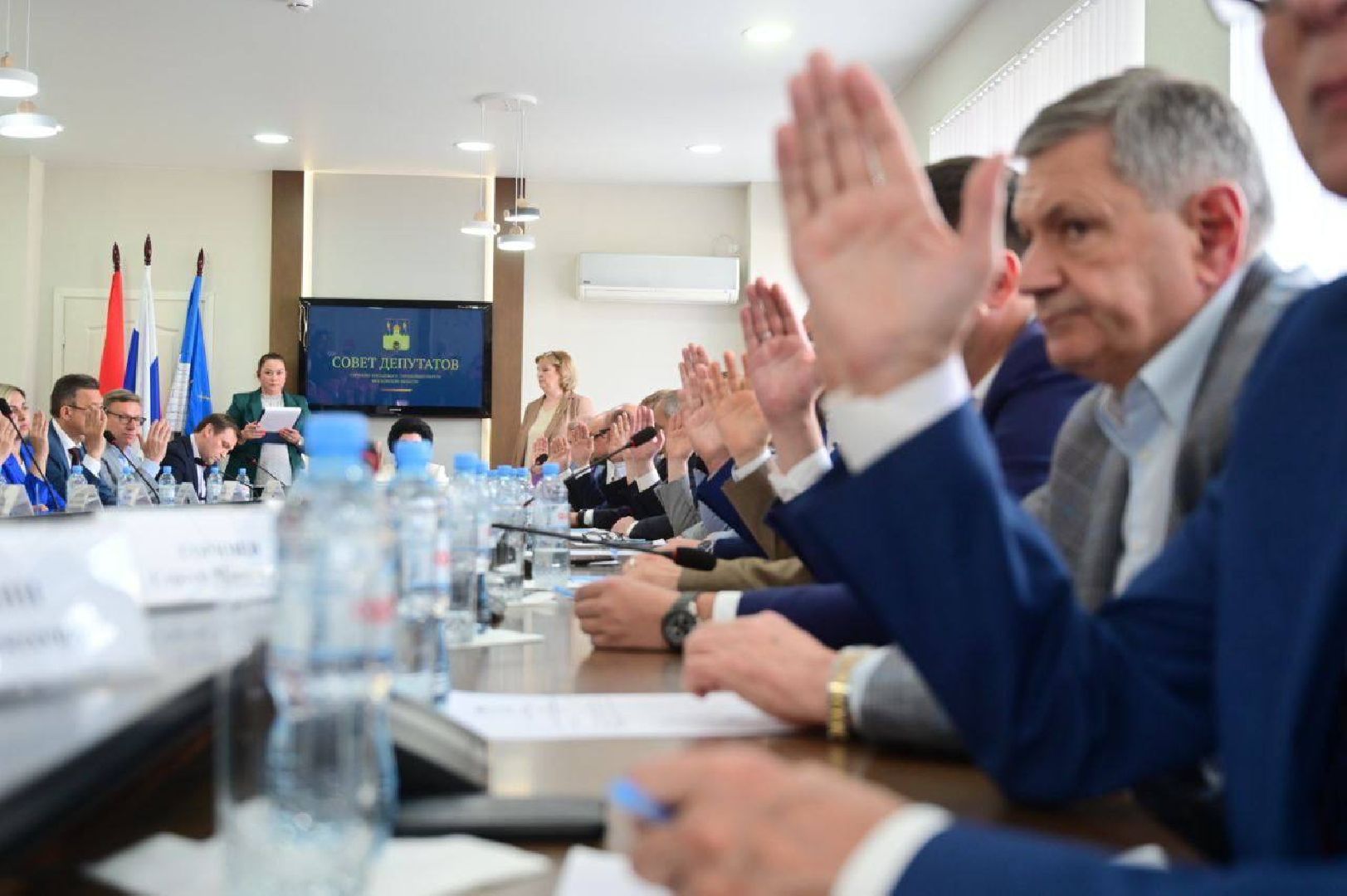 Сергиев Посад, Сергиево-Посадский городской округ, Власть, Глава округа, Совет депутатов